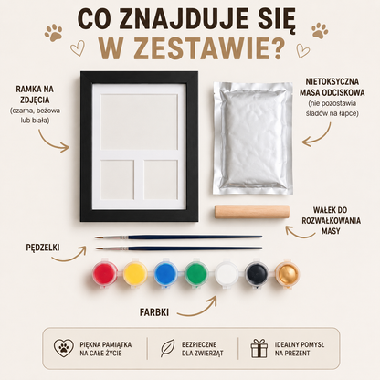 WiecznyDotyk™ Odcisk Łapki