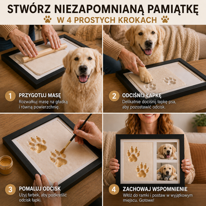 WiecznyDotyk™ Odcisk Łapki